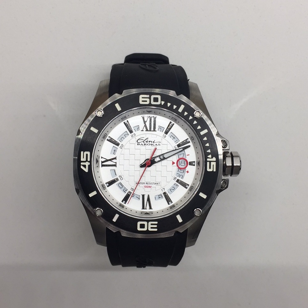 Men’s Elini Barokas Artisan Watch